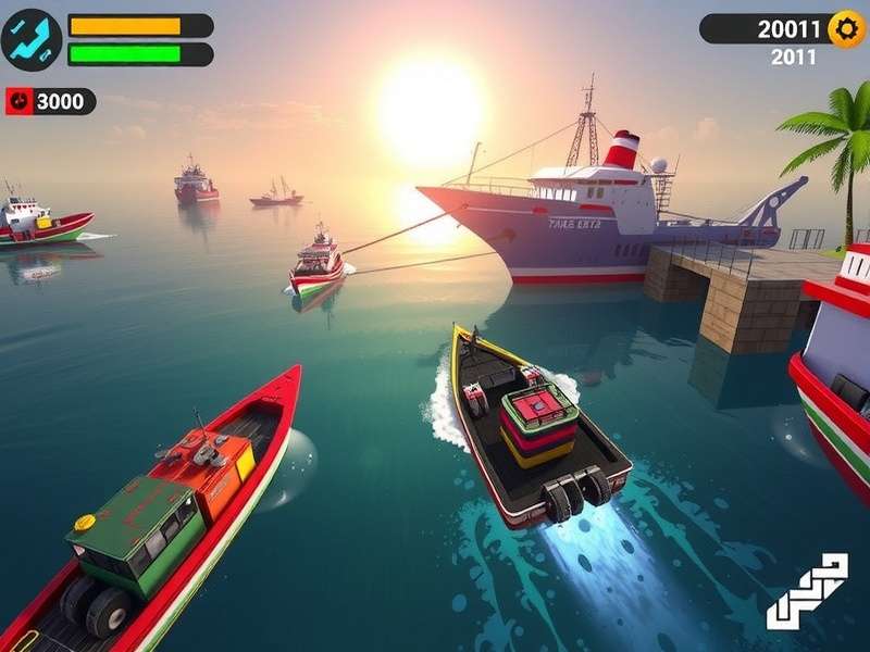 Mangalore Dock Dominator Game Screenshot